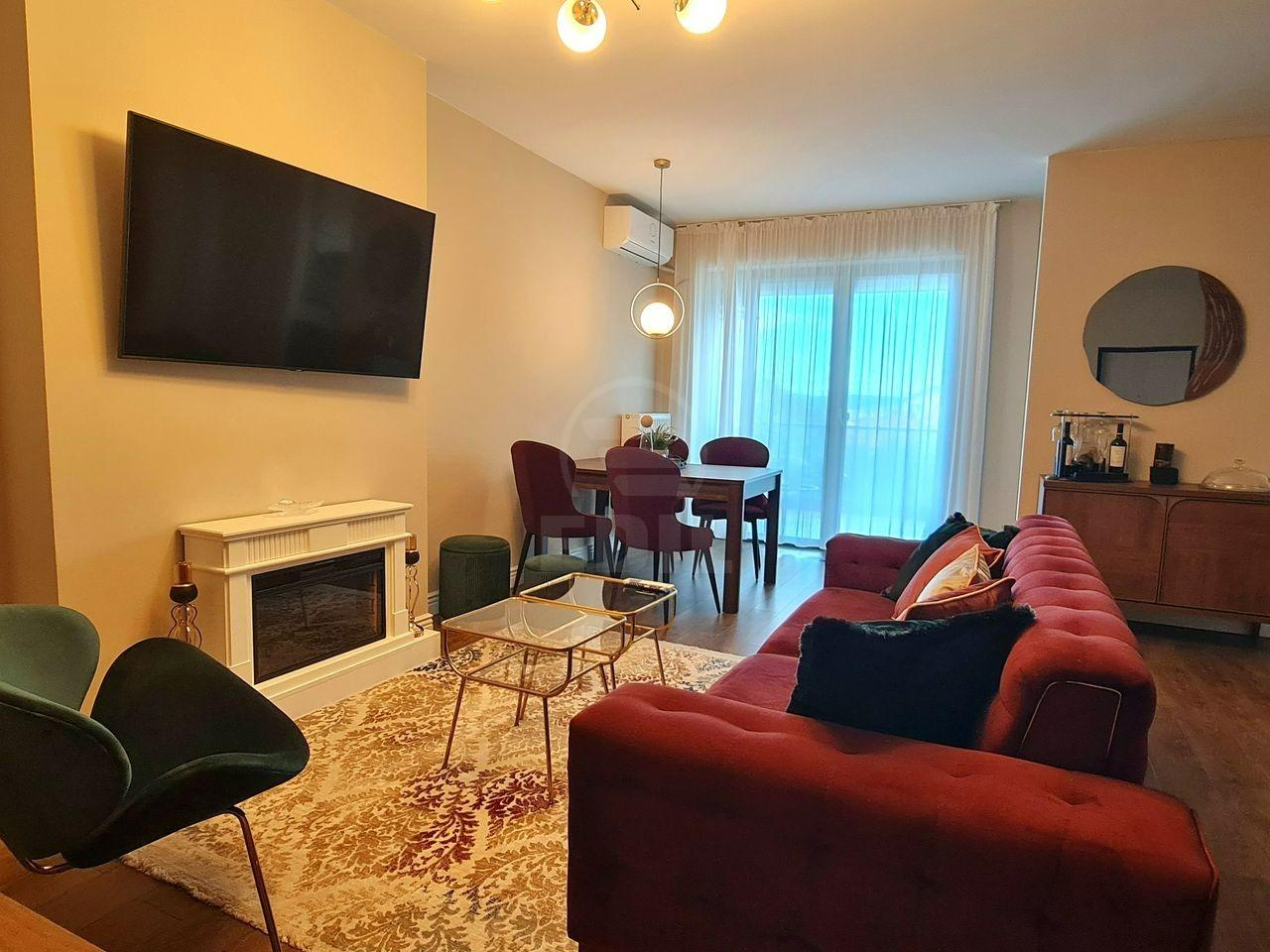 Louer Appartement 2 Chambres ANDREI MURESANU
