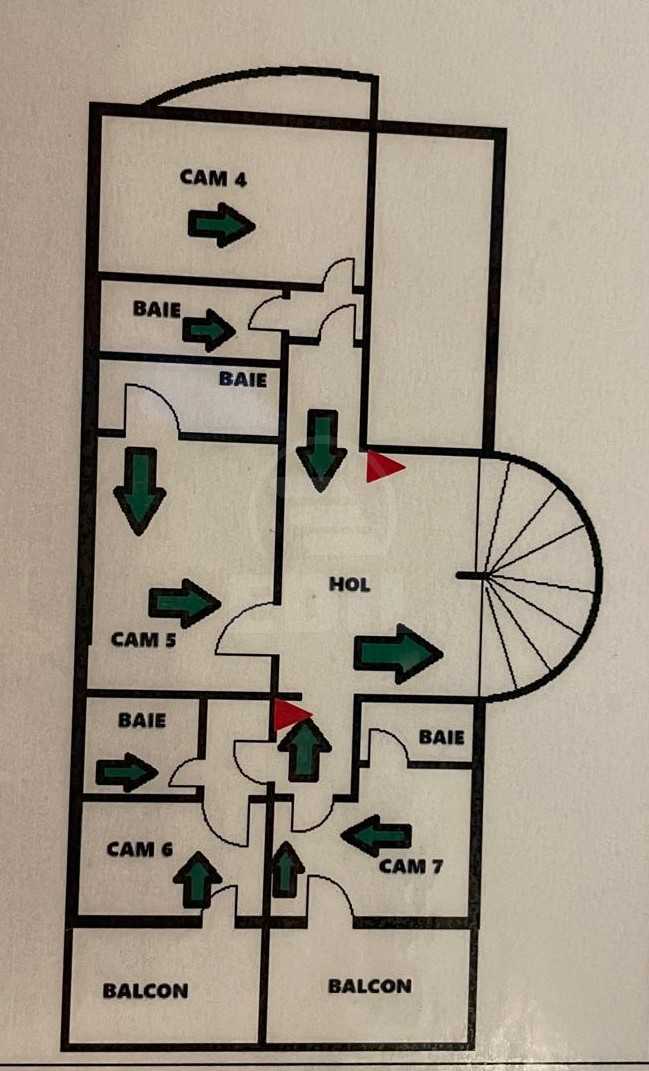 Louer Maison 13 Chambres ZORILOR-23