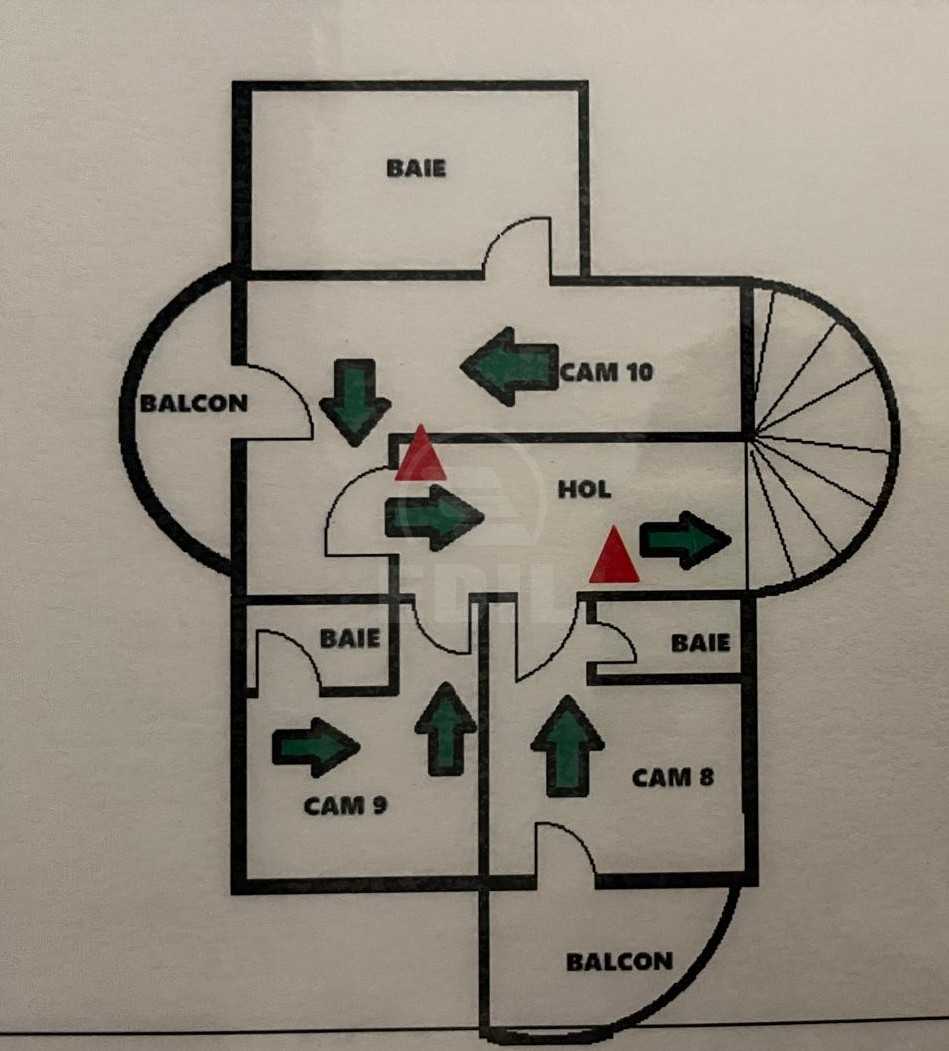 Louer Maison 13 Chambres ZORILOR-24